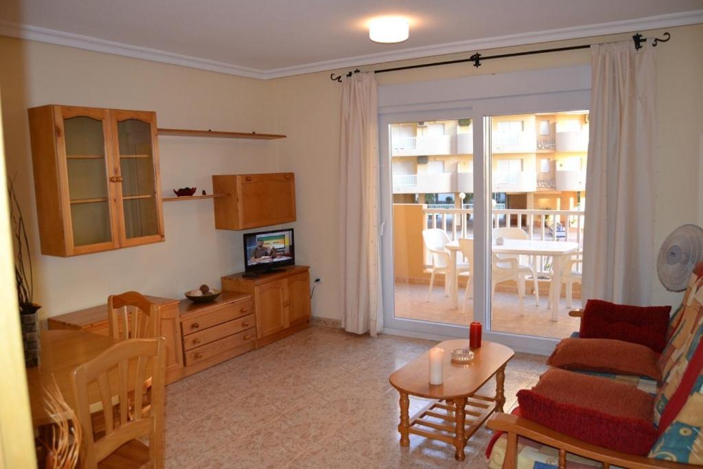 Apartamentos Turisticos Puerto Tomas Maestre Λα Μάνγκα Δελ Μαρ Μενόρ Δωμάτιο φωτογραφία